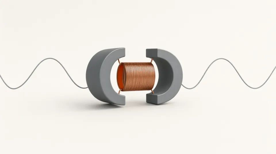 Illustration for AC Generator