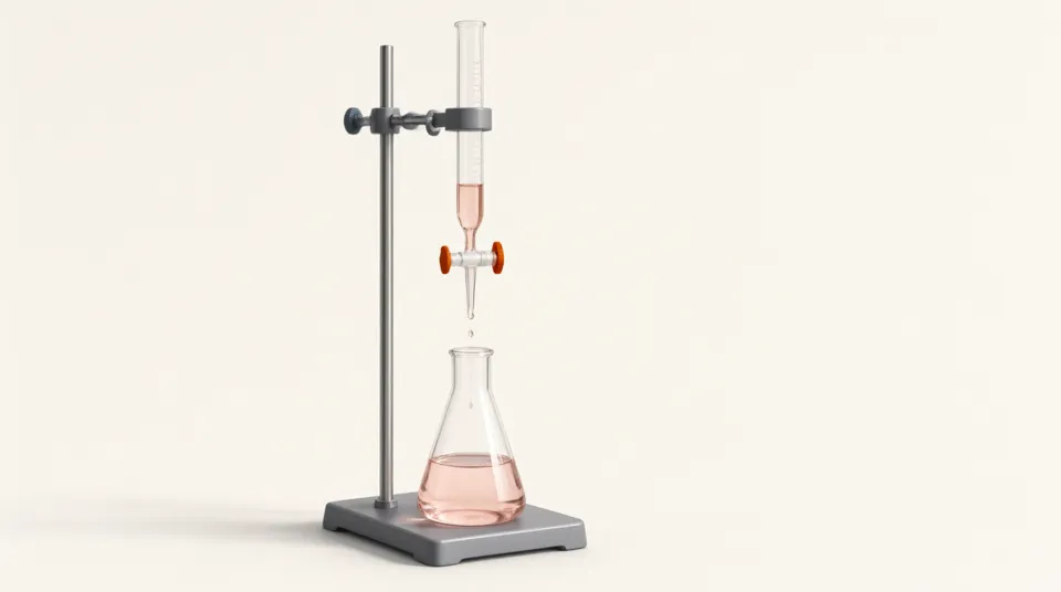 Illustration for Acid-Base Titration