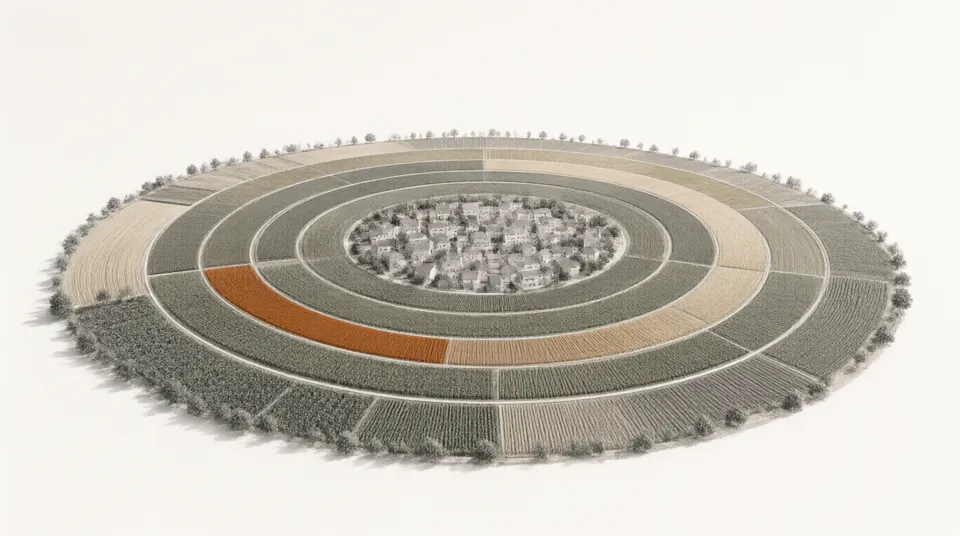 Illustration for Agricultural Location