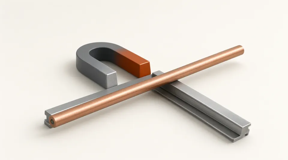Illustration for Force on a Current-Carrying Wire