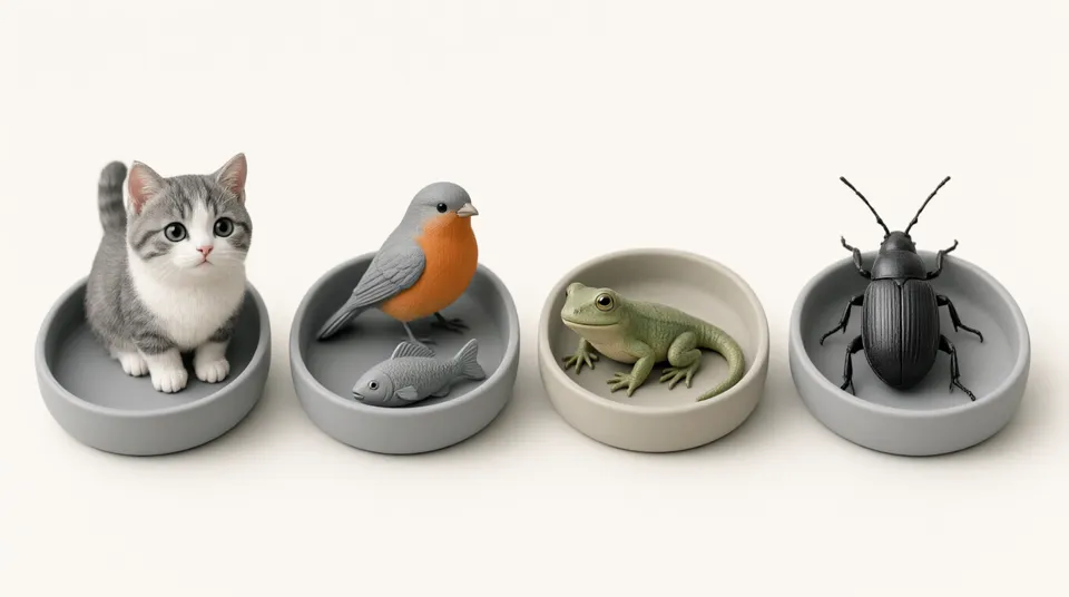 Illustration for Grouping Animals