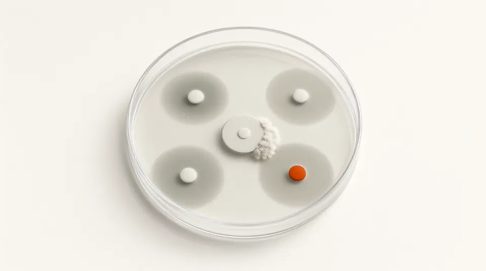 Illustration for Antibiotic Resistance