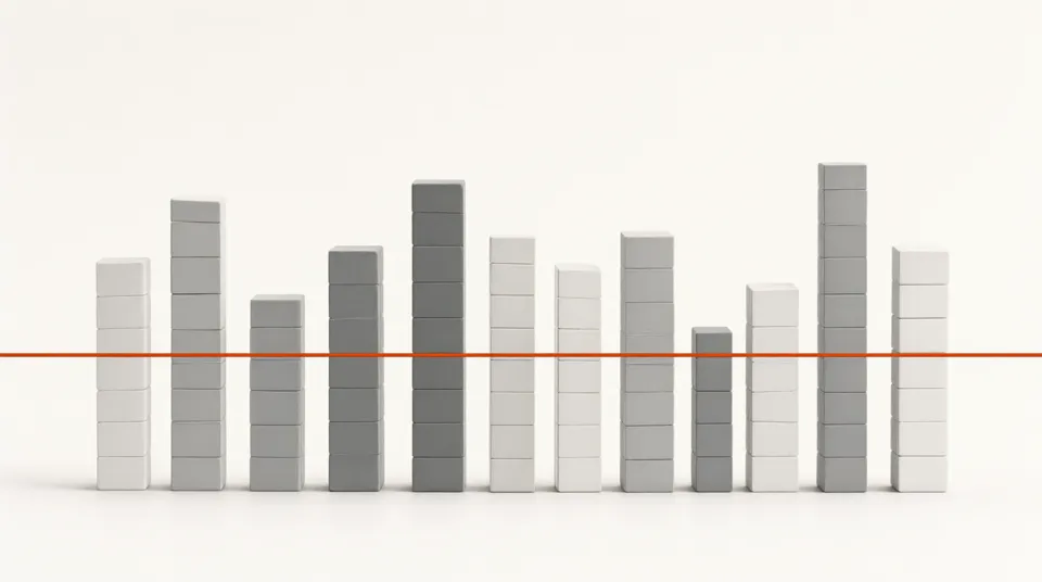 Illustration for Mean, Median and Mode