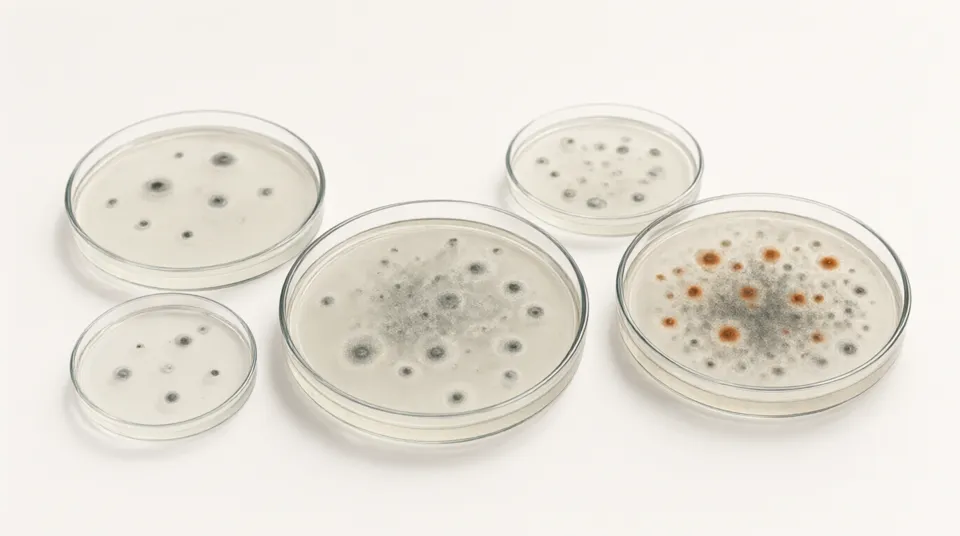 Illustration for Bacterial Growth