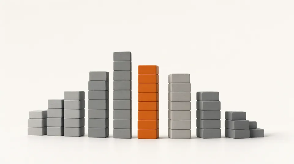 Illustration for Pictograms and Bar Charts