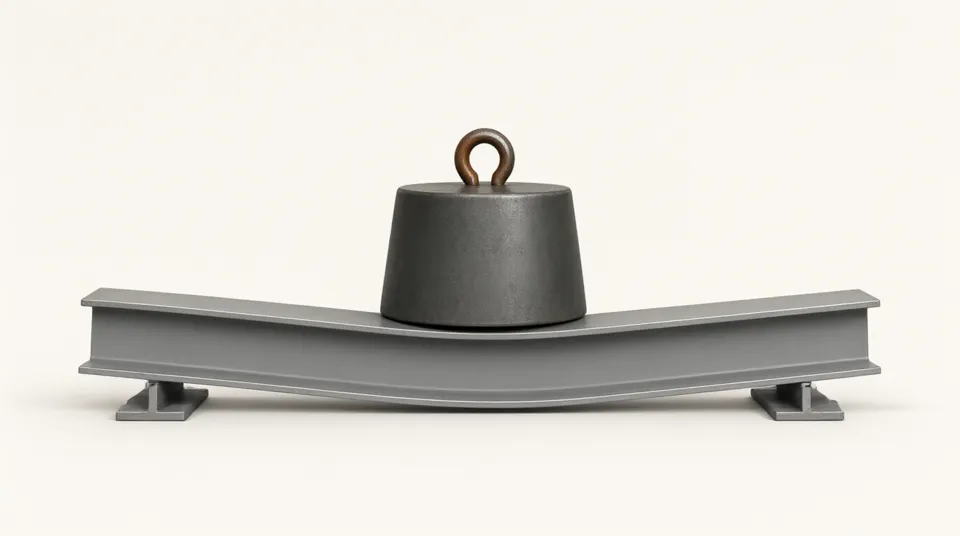 Illustration for Beam Bending
