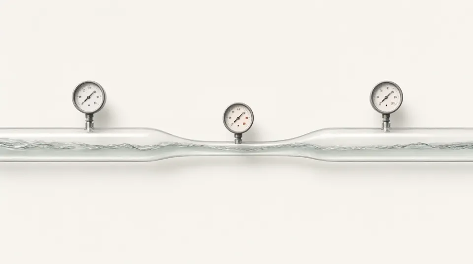 Illustration for Bernoulli's Principle