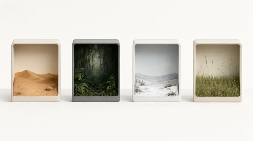 Illustration for World Biomes