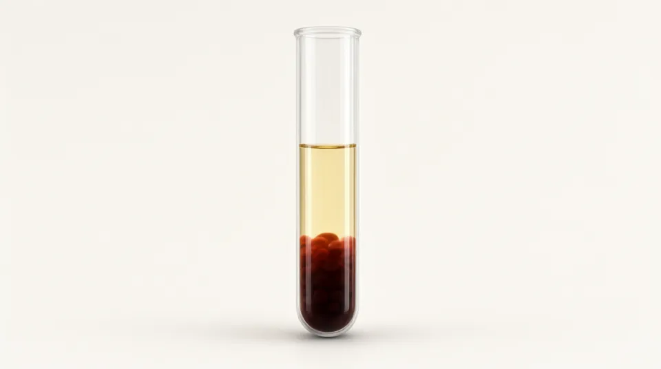 Illustration for Blood Components
