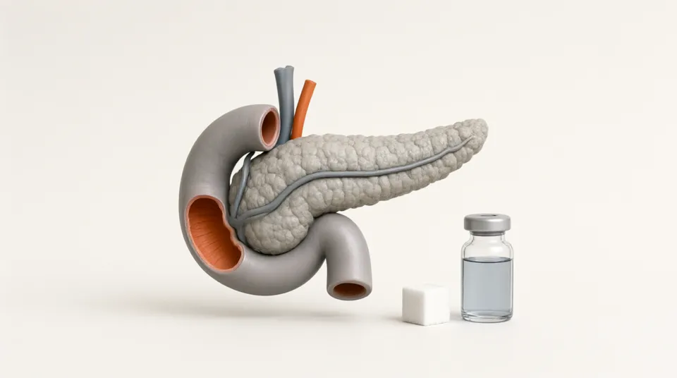 Illustration for Blood Glucose Regulation