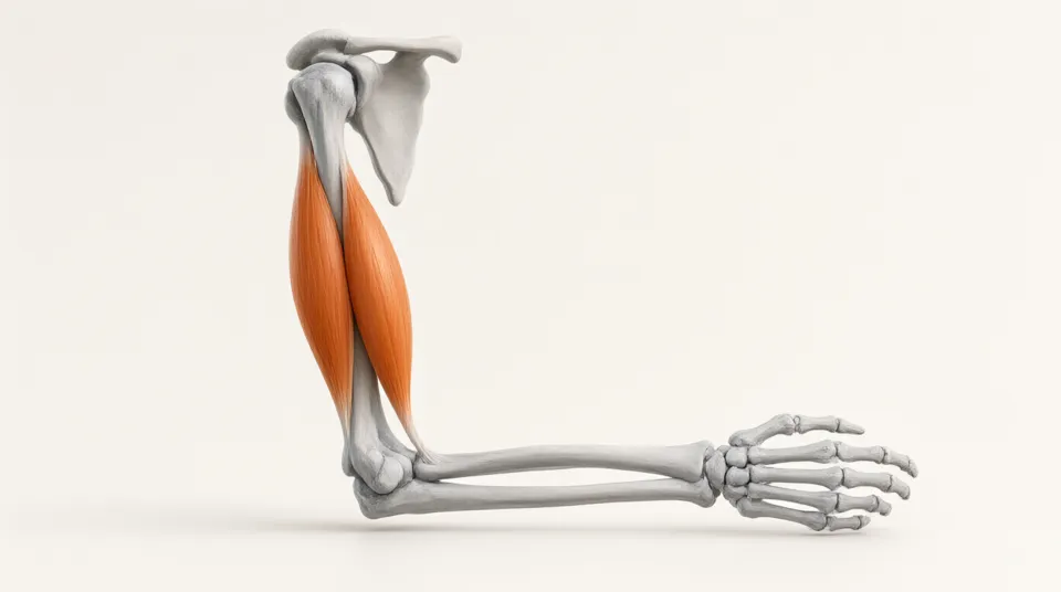 Illustration for Bones, Joints and Muscles