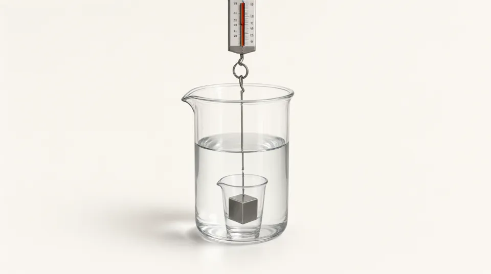 Illustration for Buoyancy and Archimedes' Principle