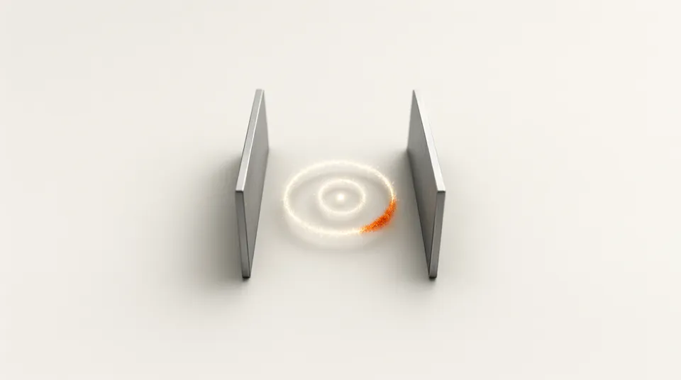 Illustration for Charged Particles in Fields