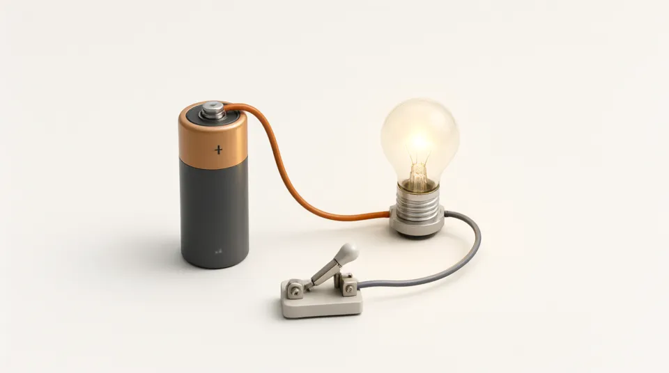 Illustration for Simple Circuit Builder