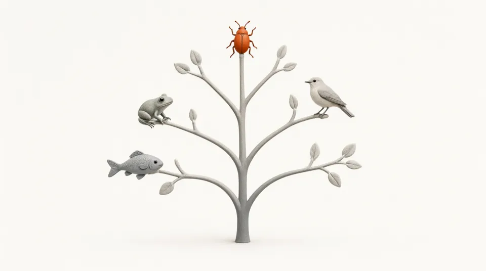 Illustration for Classification Keys