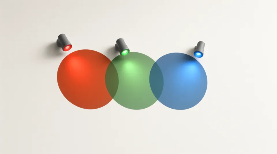 Illustration for Color Models: RGB