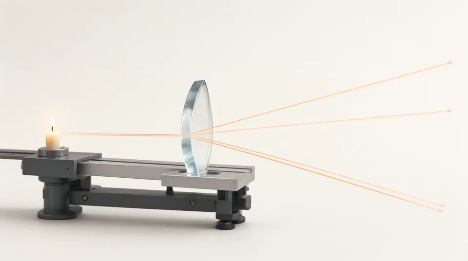 Illustration for Concave Lens Imaging