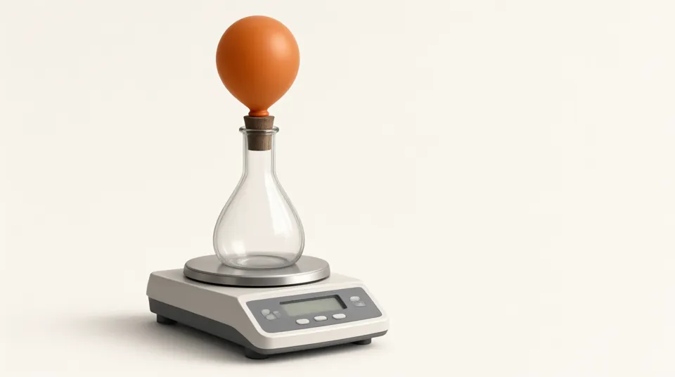 Illustration for Conservation of Mass