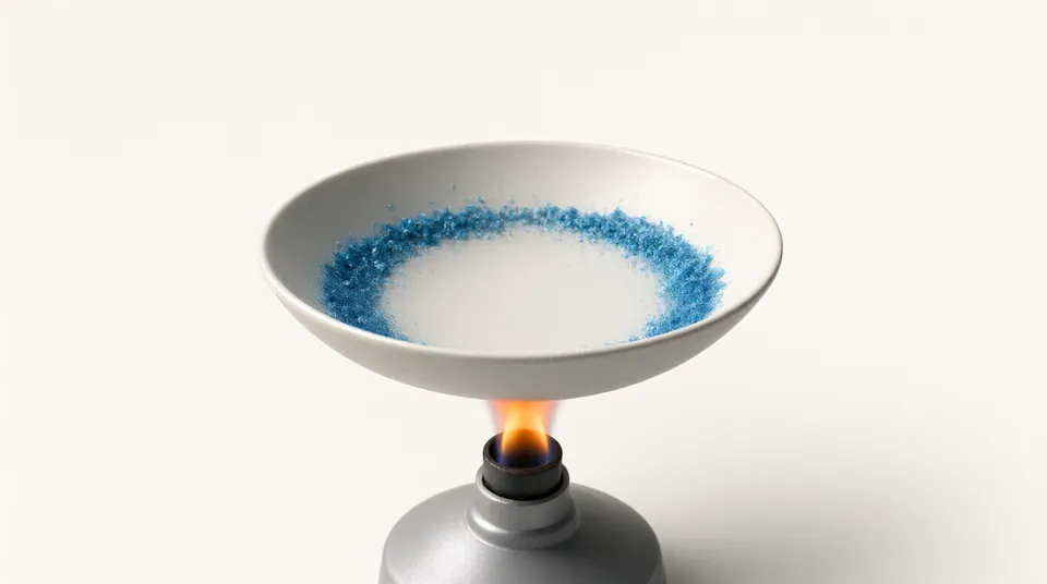 Illustration for Crystallization and Evaporation