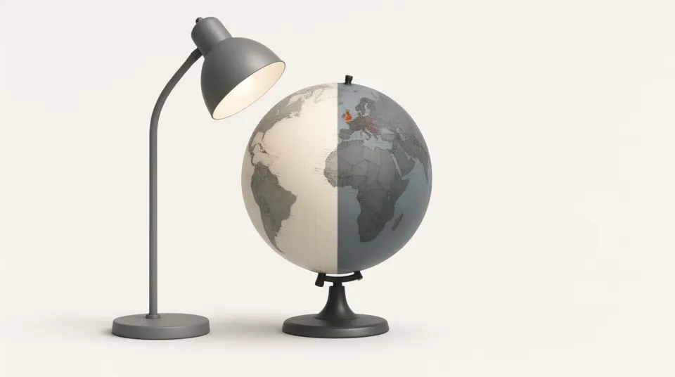 Illustration for Day and Night