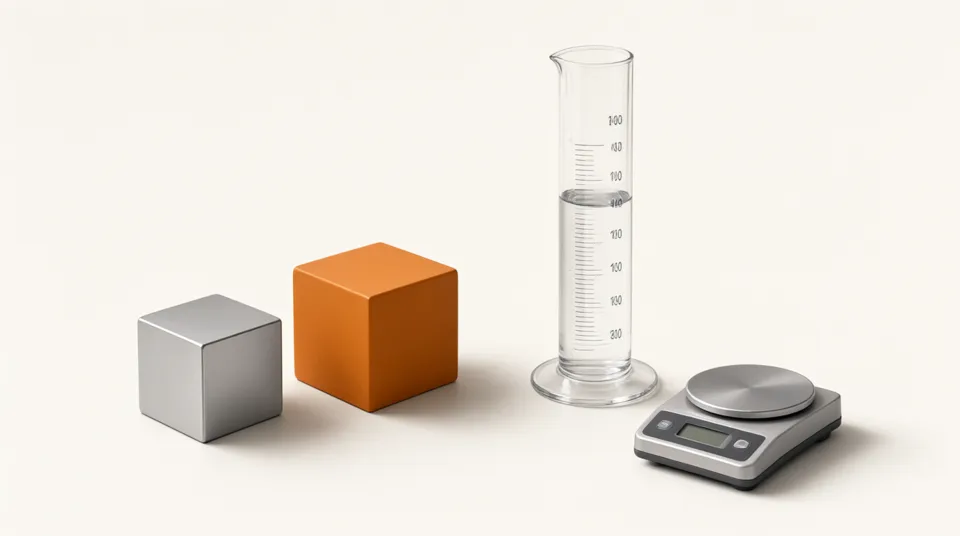 Illustration for Density