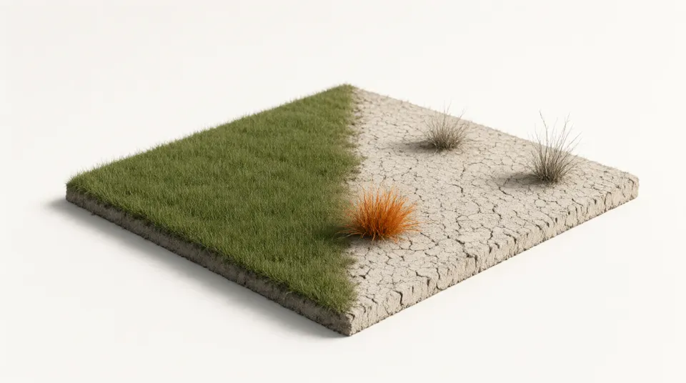 Illustration for Desertification