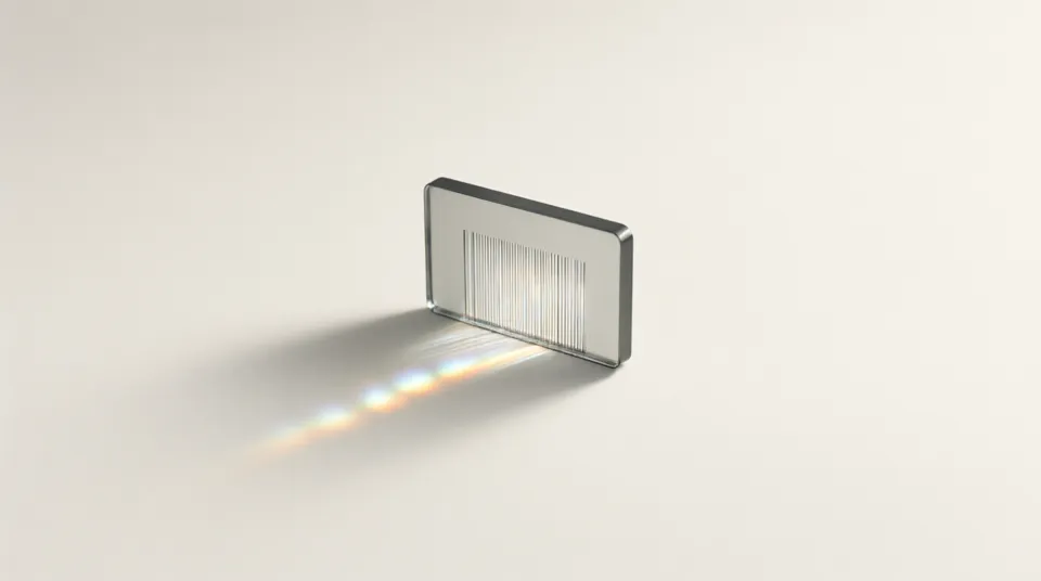 Illustration for Diffraction Gratings