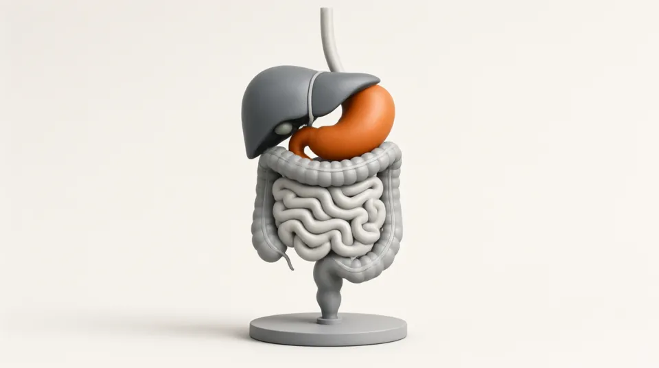 Illustration for Digestive System