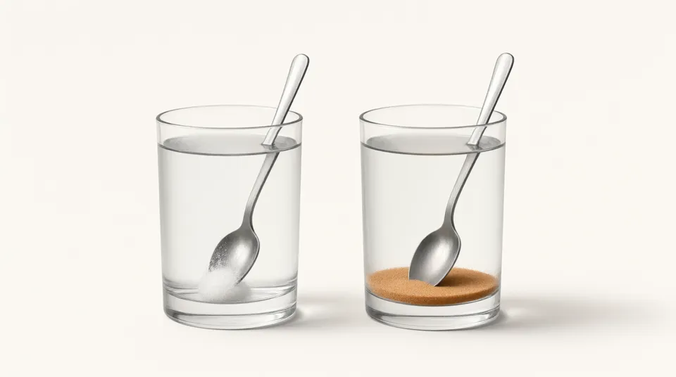 Illustration for Dissolving