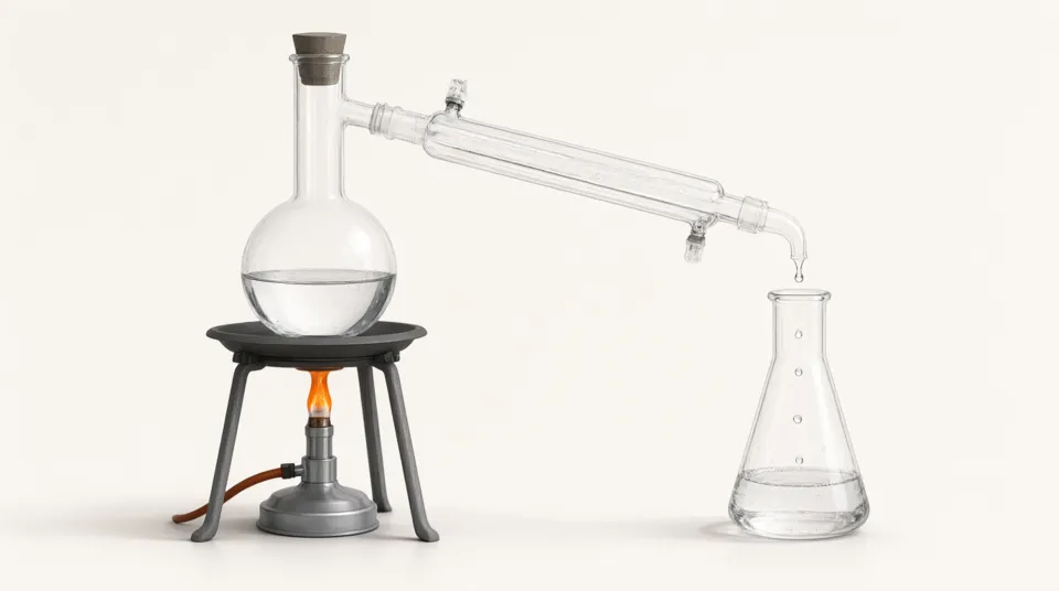 Illustration for Distillation