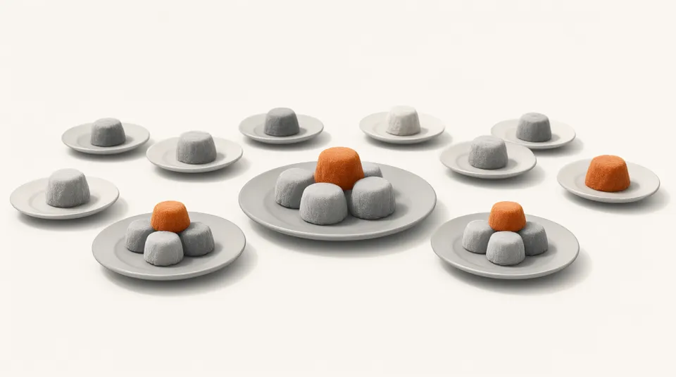 Illustration for Division as Sharing