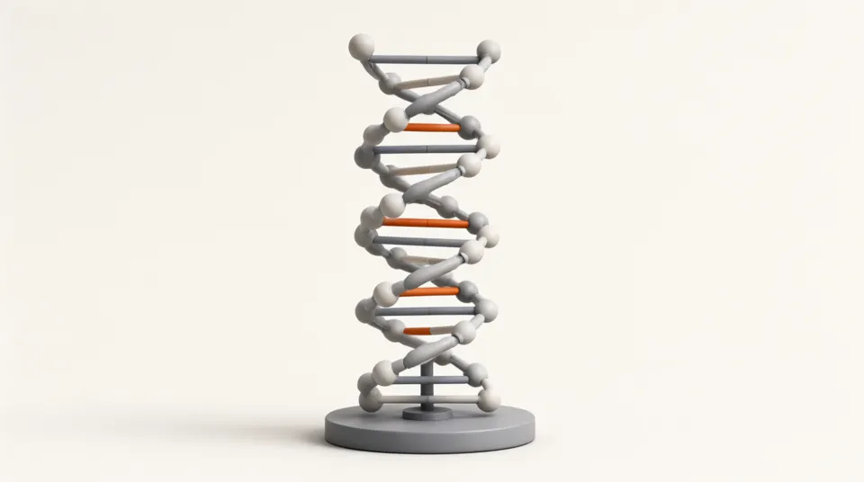 Illustration for DNA Structure