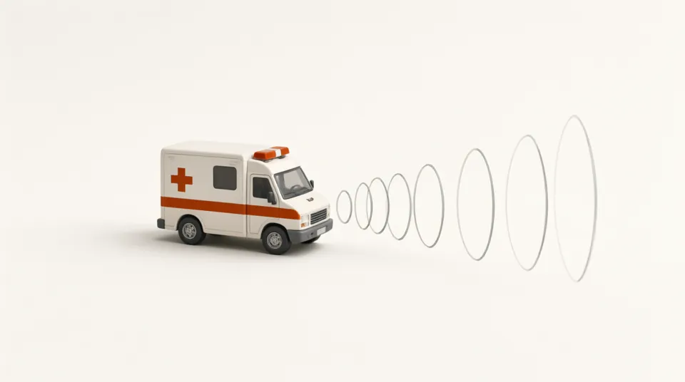 Illustration for Doppler Effect