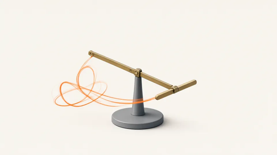 Illustration for Double Pendulum and Chaos