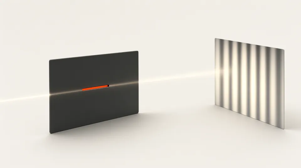 Illustration for Double-Slit Interference