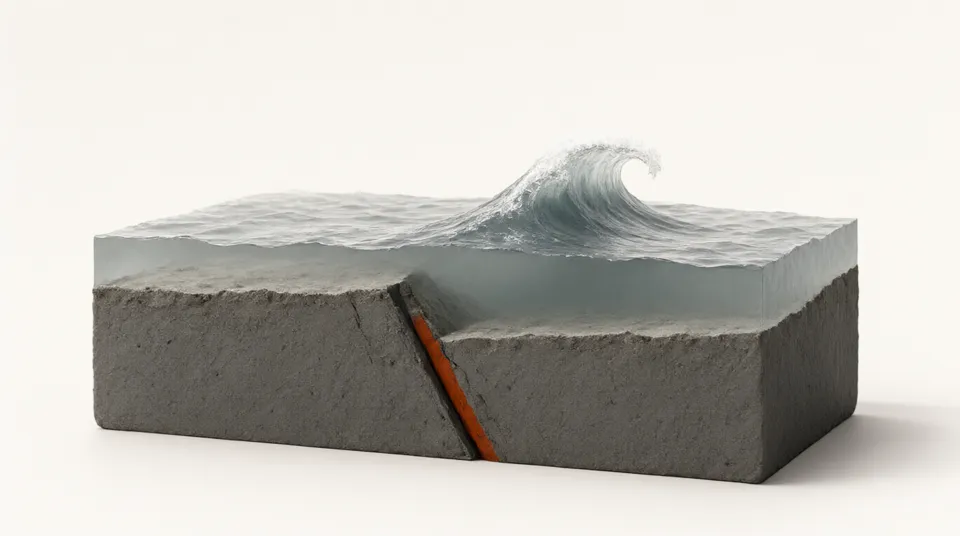 Illustration for Earthquakes and Tsunamis