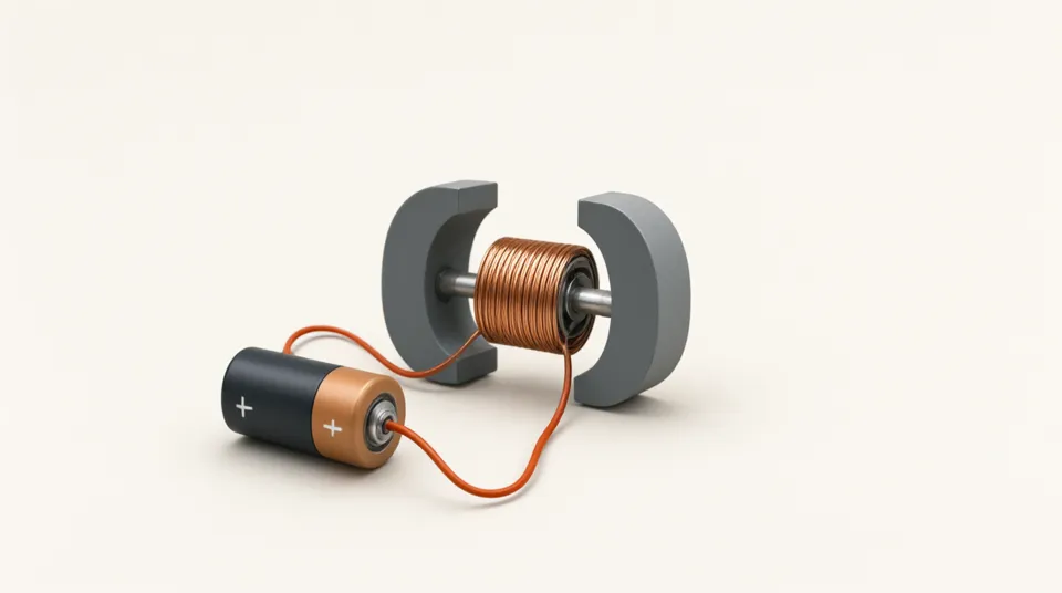 Illustration for Electric Motor