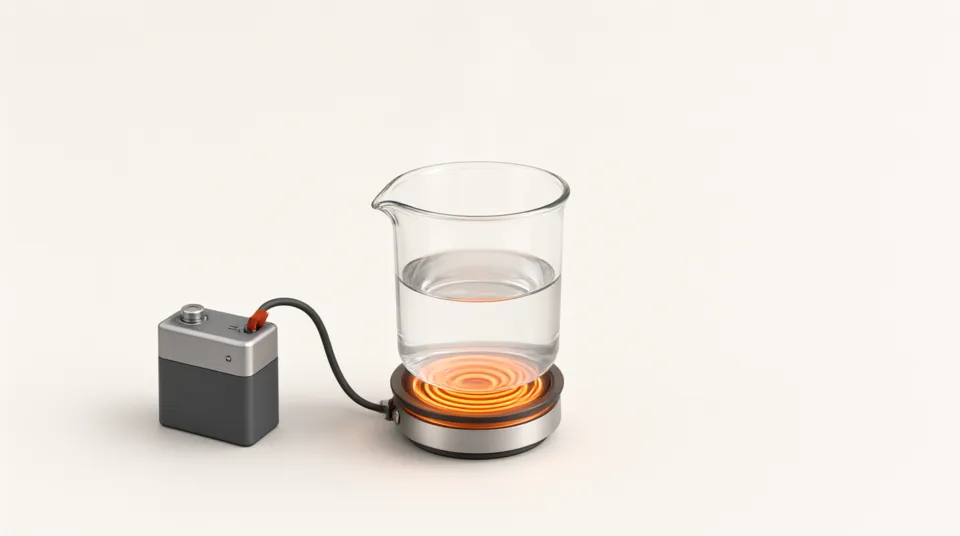 Illustration for Electric Power and Joule Heating