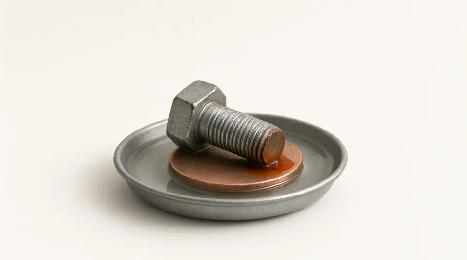 Illustration for Electrochemical Corrosion