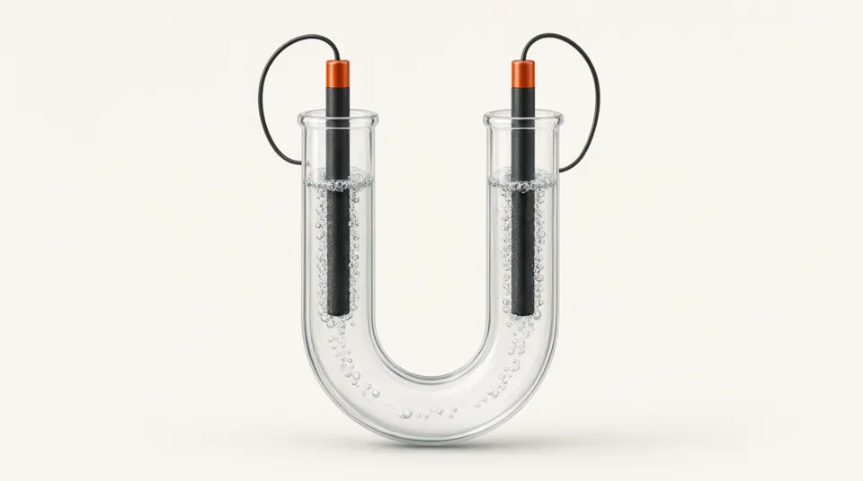 Illustration for Electrolytic Cell
