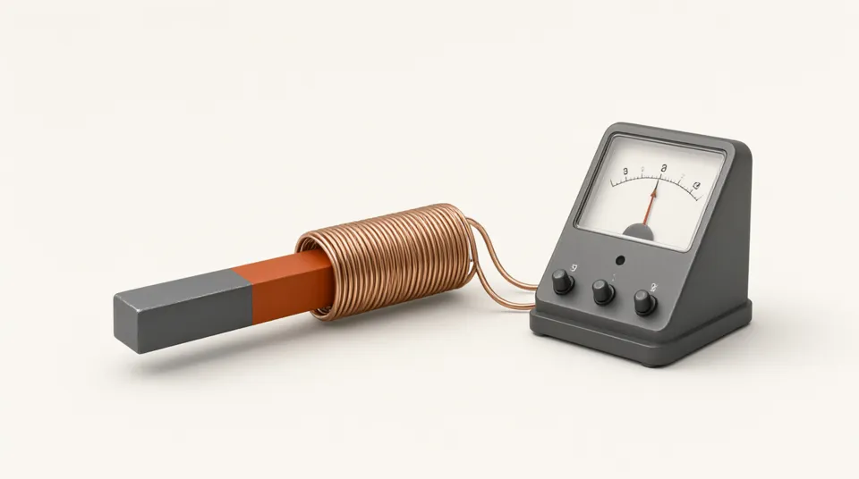 Illustration for Electromagnetic Induction