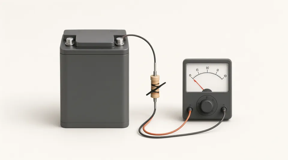Illustration for EMF and Internal Resistance
