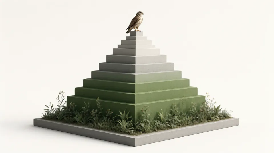 Illustration for Ecosystem Energy Flow