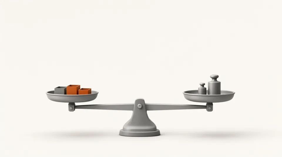 Illustration for Solving Equations with a Balance