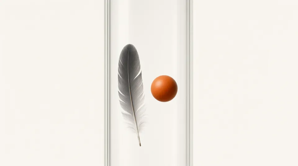Illustration for Falling Objects