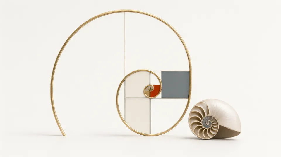 Illustration for Fibonacci and the Golden Ratio