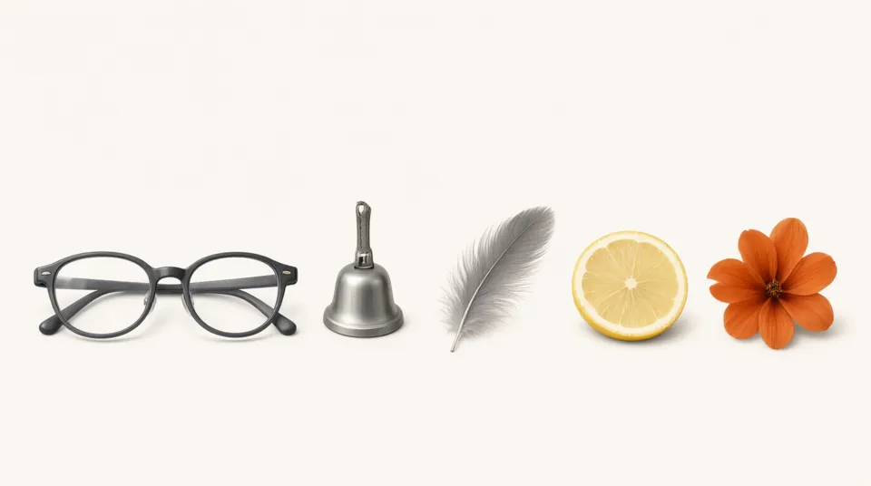 Illustration for The Five Senses