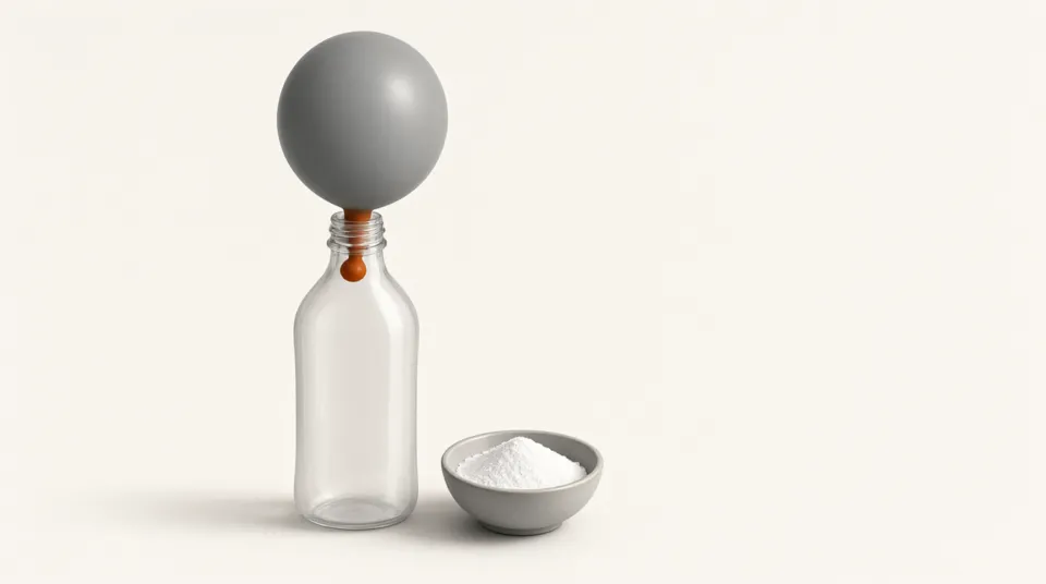 Illustration for Fizzing Reactions