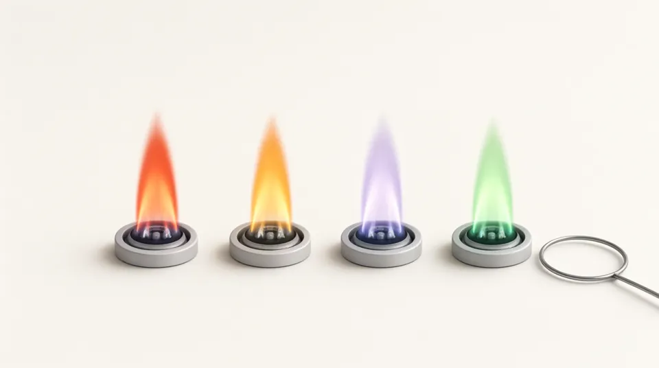 Illustration for Flame Tests