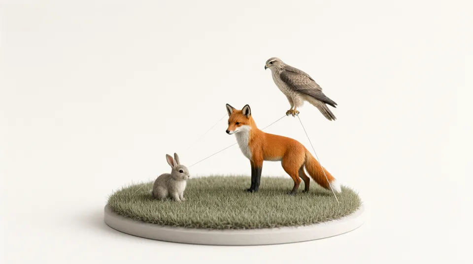 Illustration for Food Chains and Webs